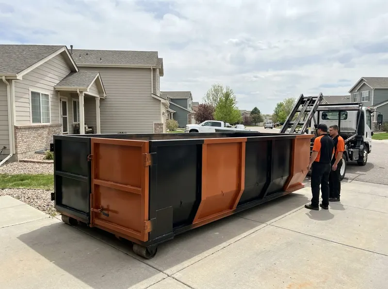 15-Yard Dumpster in Loveland, CO